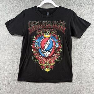 Grateful Dead Fare Thee Well 50th Anniversary T-Shirt Black Tultex Size Small